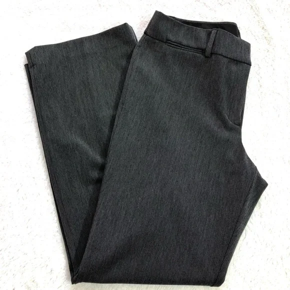 Loft Grey Texture Pattern Trouser - Picture 7 of 9